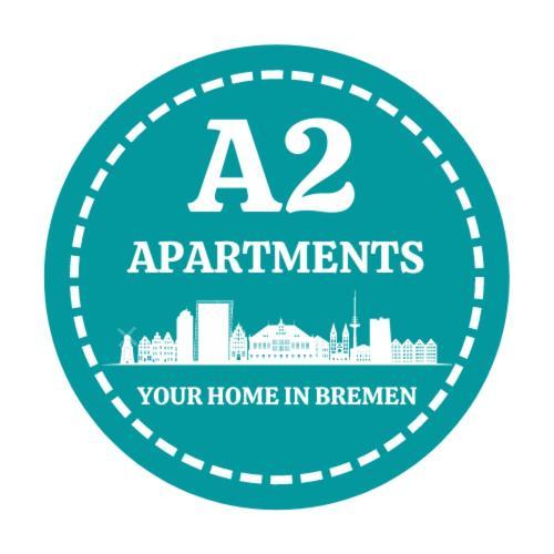 A2 Central Apartman Bréma Kültér fotó
